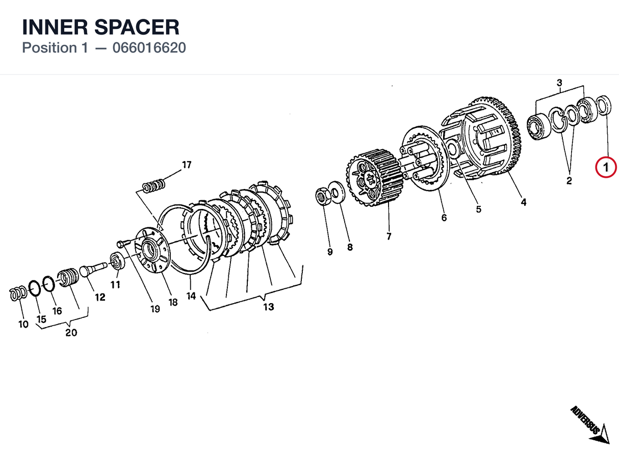 INNER SPACER