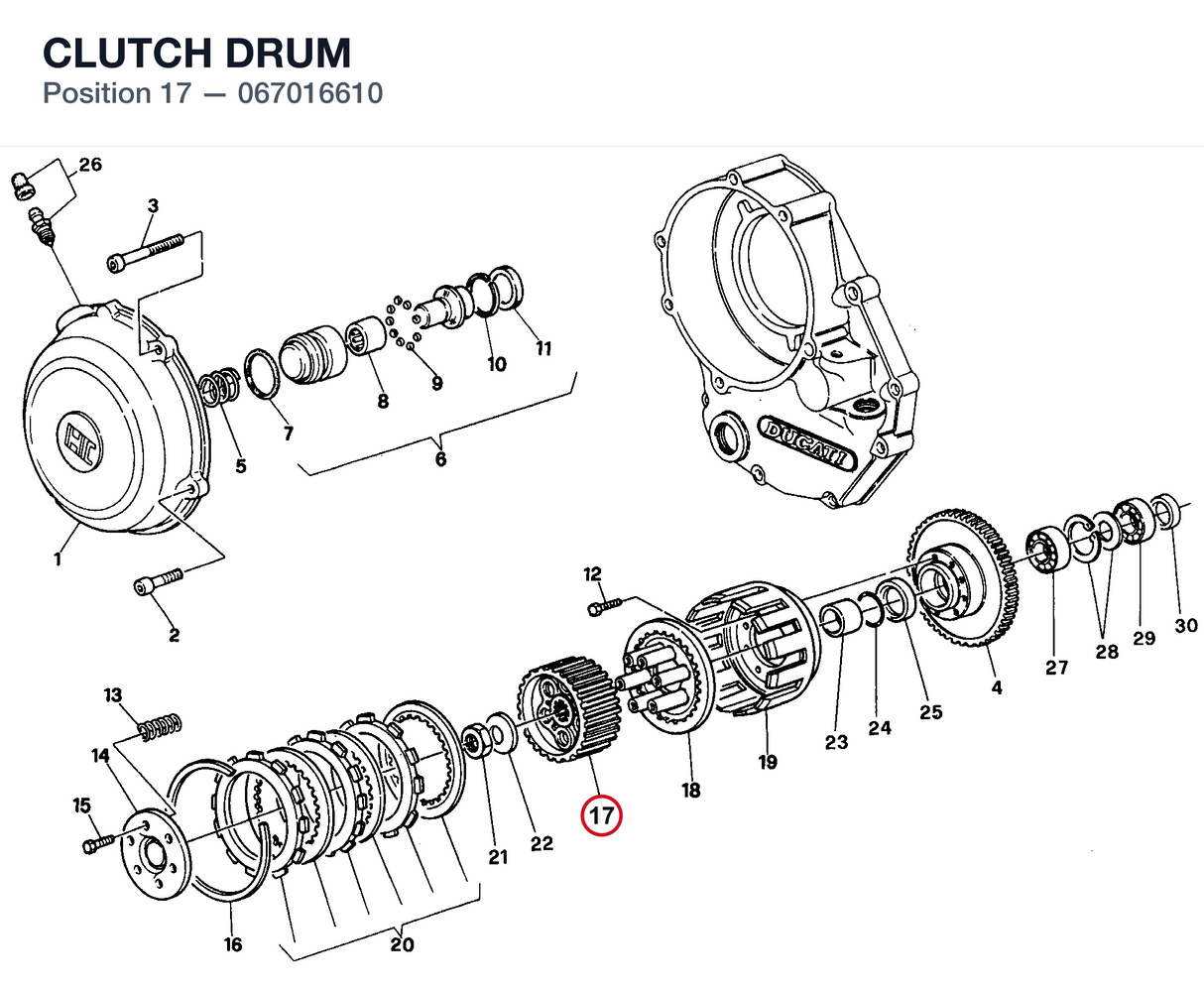 CLUTCH DRUM
