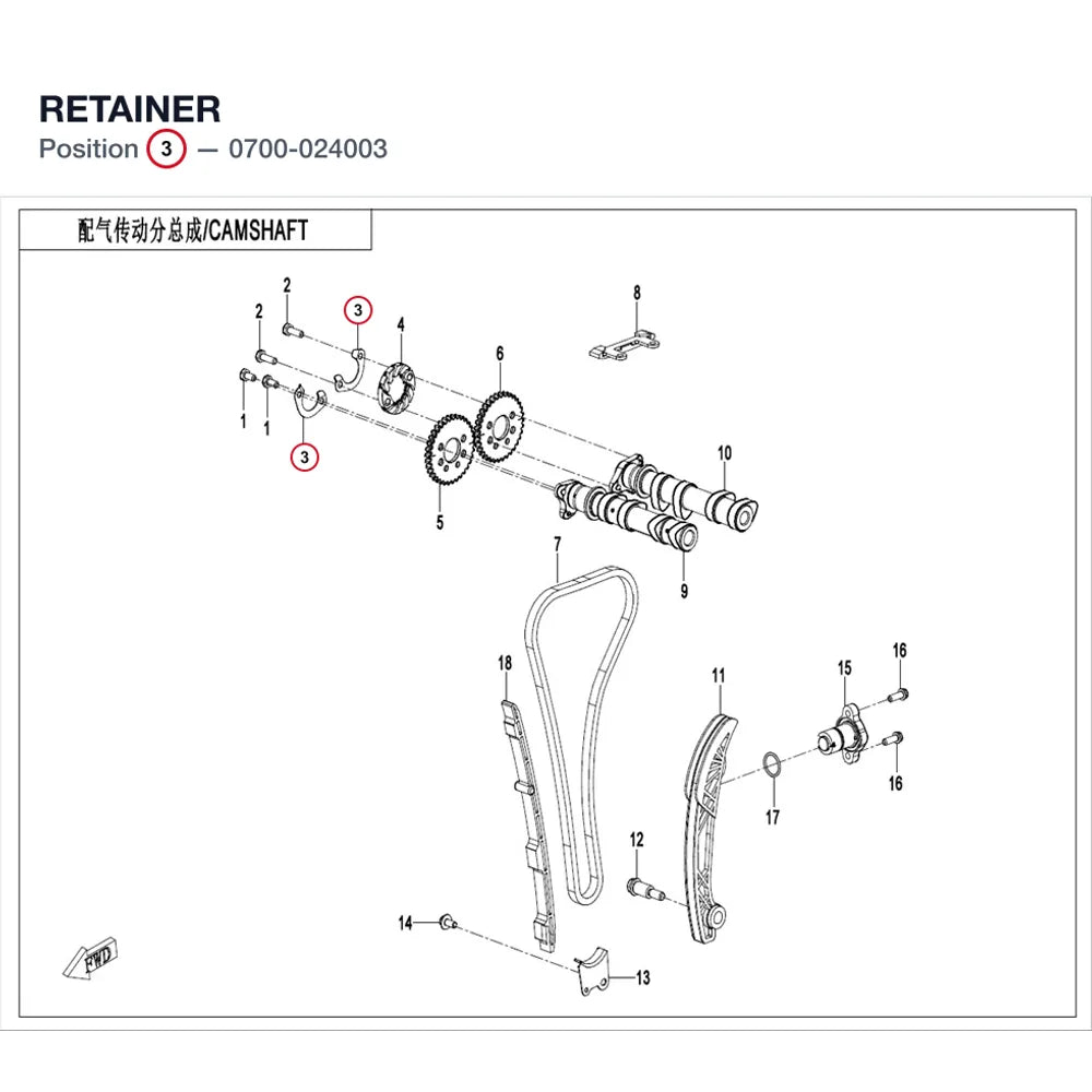 RETAINER product image