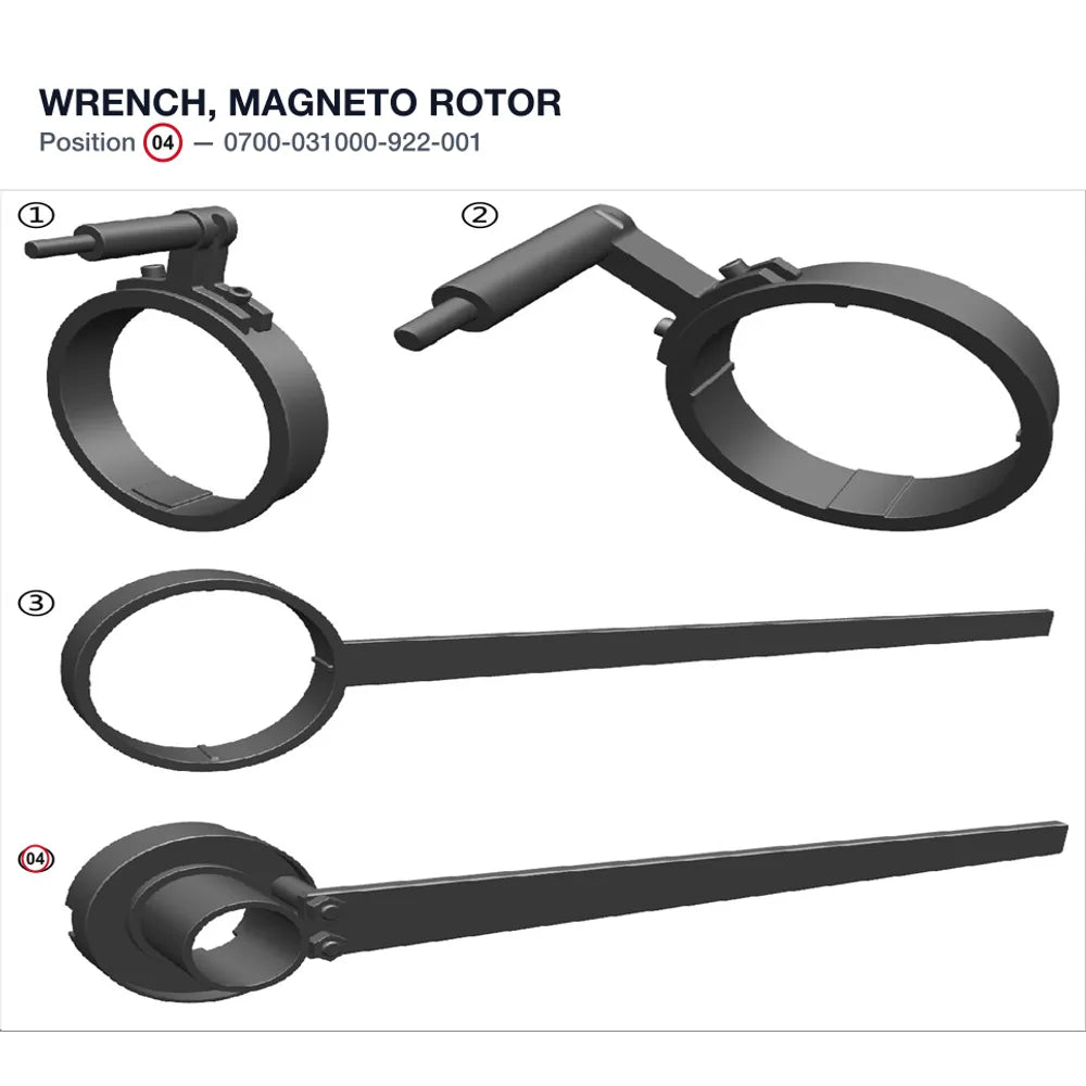 WRENCH, MAGNETO ROTOR product image