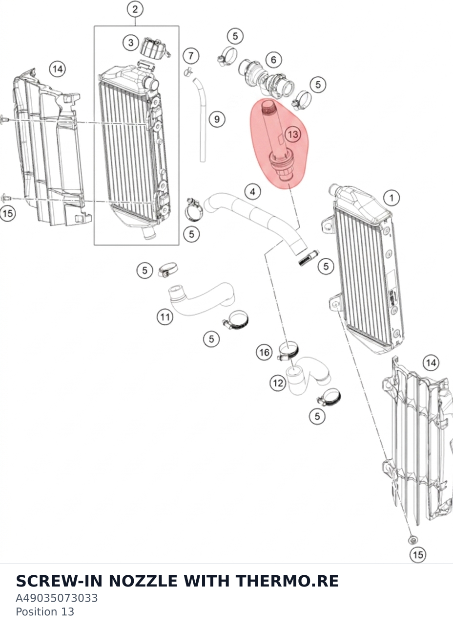 Diagram preview: SCREW-IN NOZZLE WITH THERMO.RE (A49035073033)