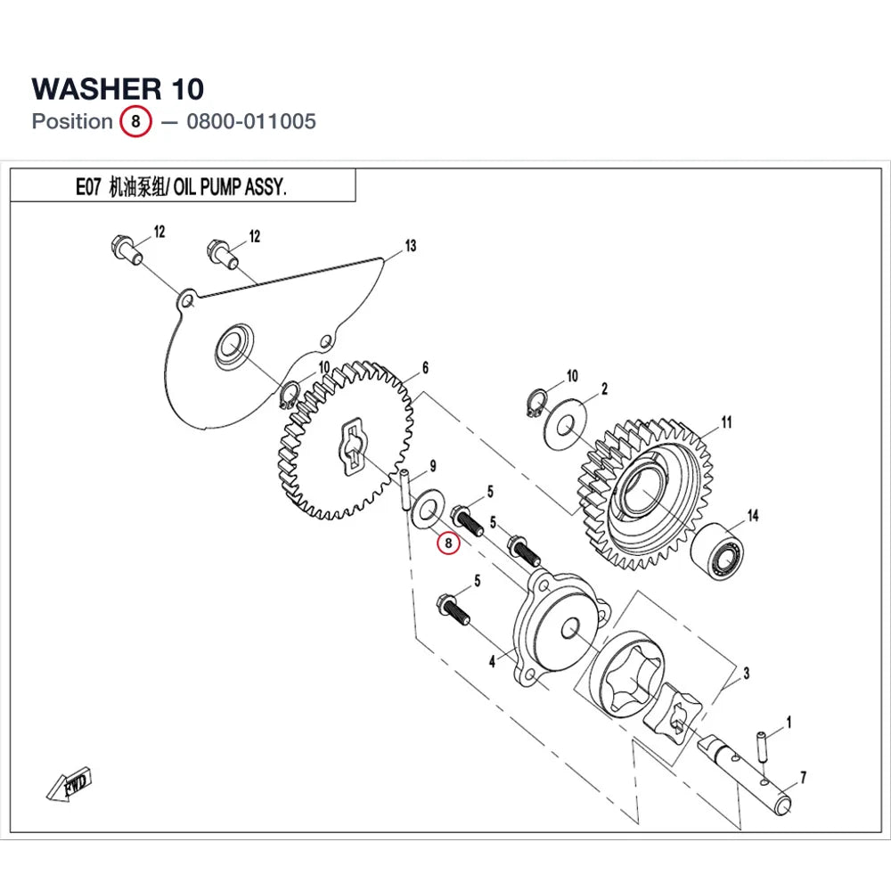 WASHER 10 product image