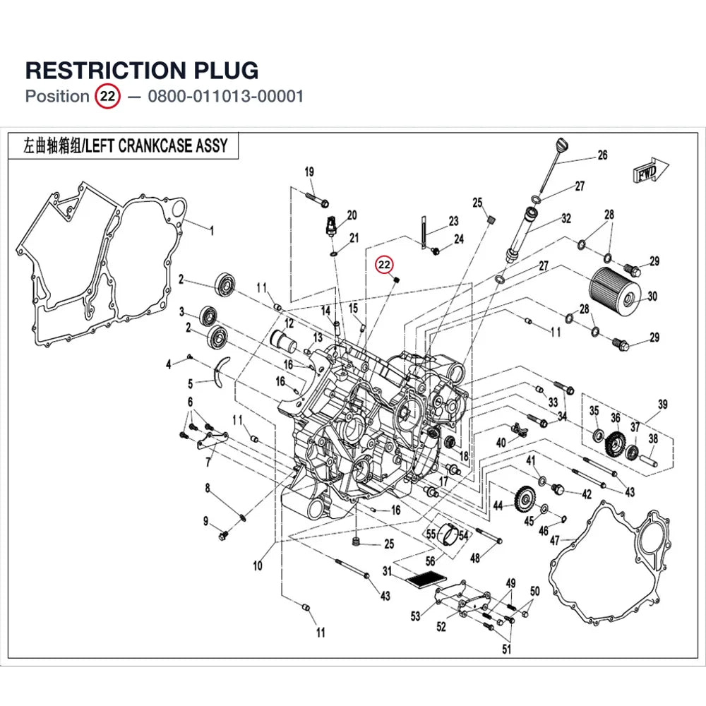 RESTRICTION PLUG product image