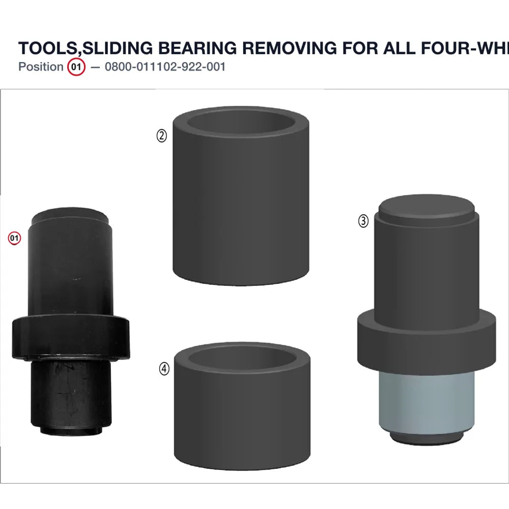 TOOLS,SLIDING BEARING REMOVING product image