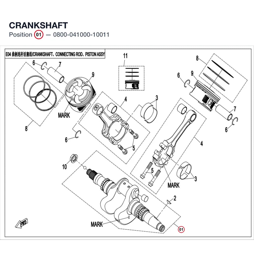 CRANKSHAFT product image