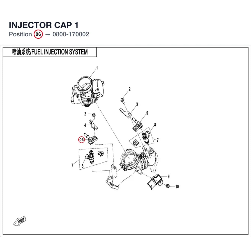 INJECTOR CAP 1 product image