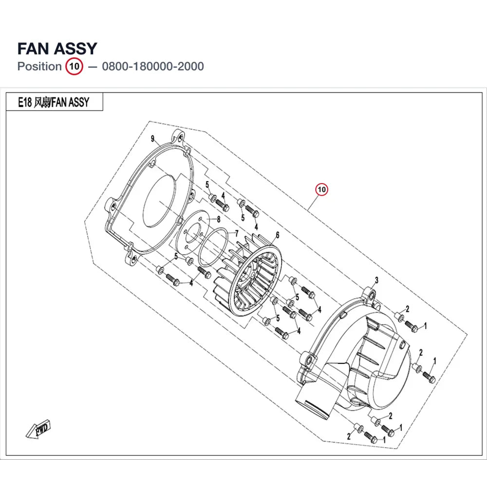 FAN ASSY product image