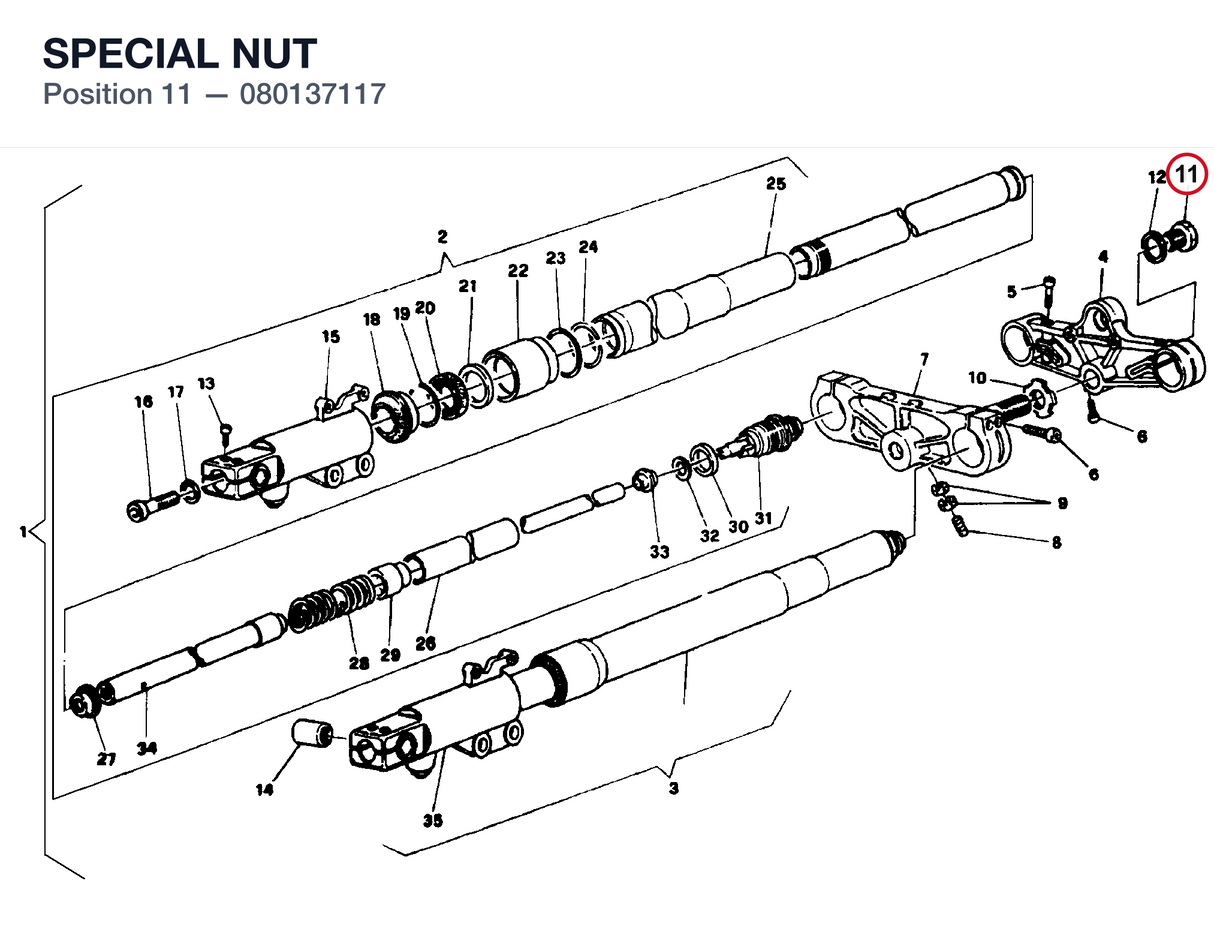 SPECIAL NUT