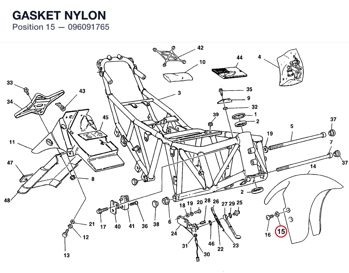 GASKET NYLON