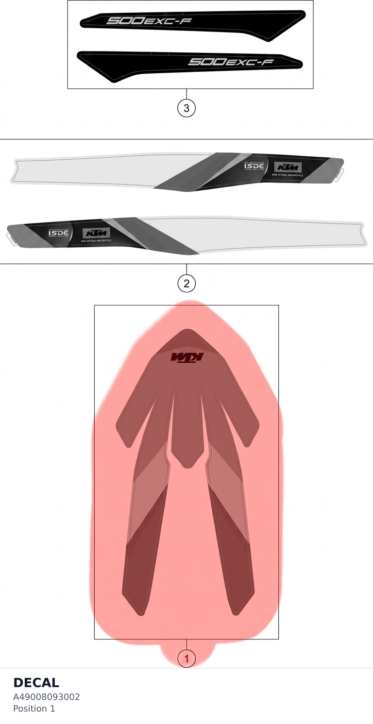 Diagram preview: DECAL (A49008093002)
