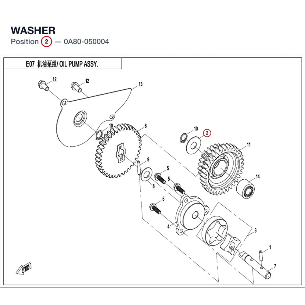 WASHER product image