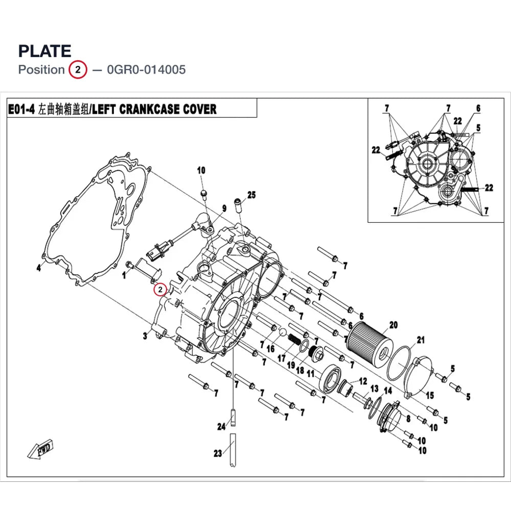 PLATE product image