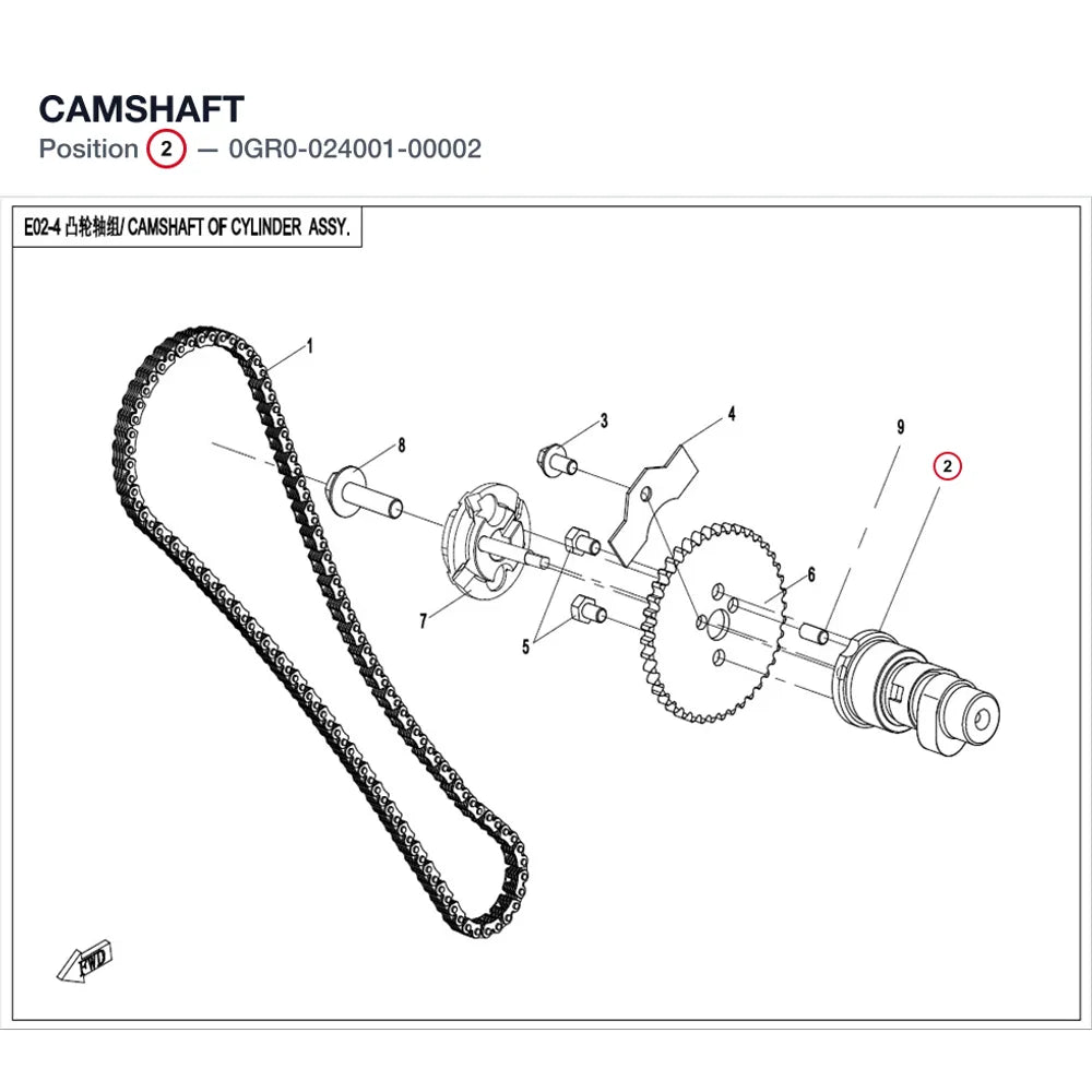 CAMSHAFT product image