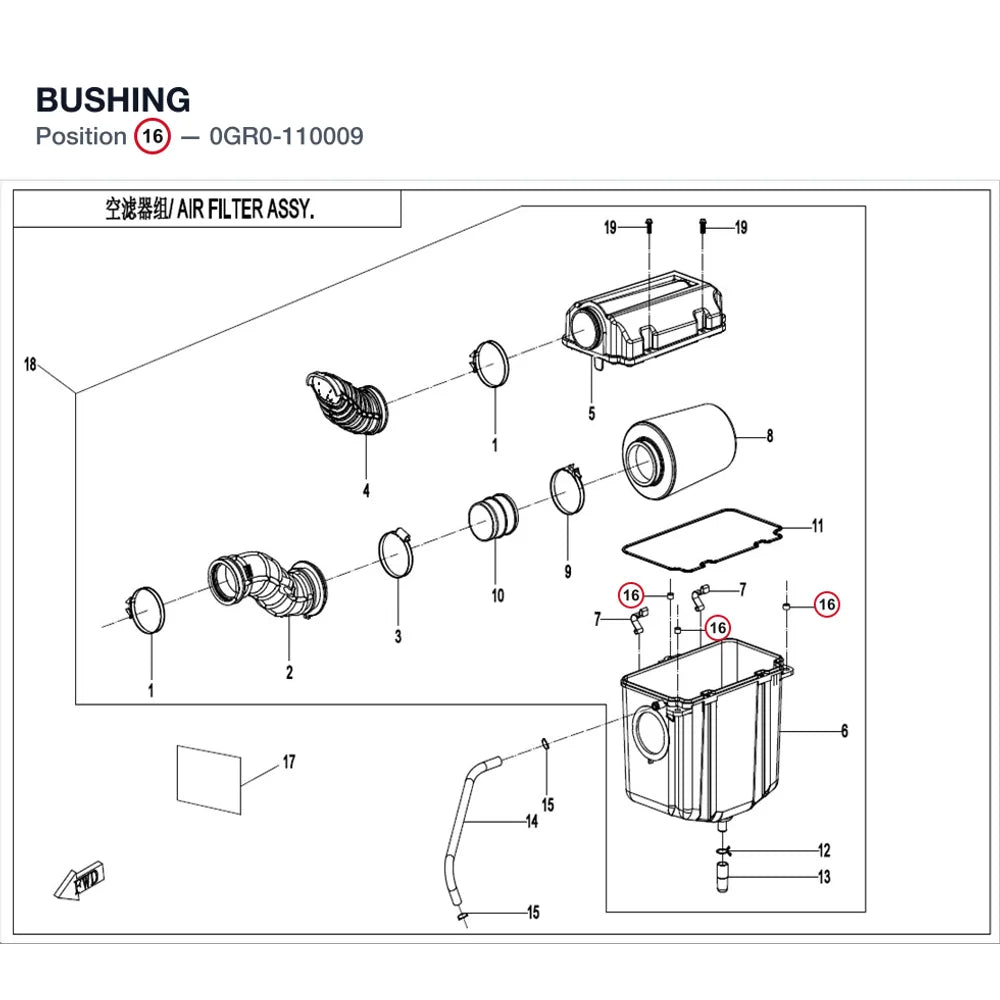 BUSHING product image