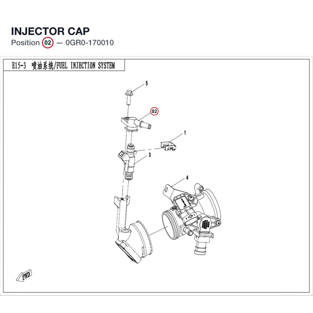 INJECTOR CAP product image