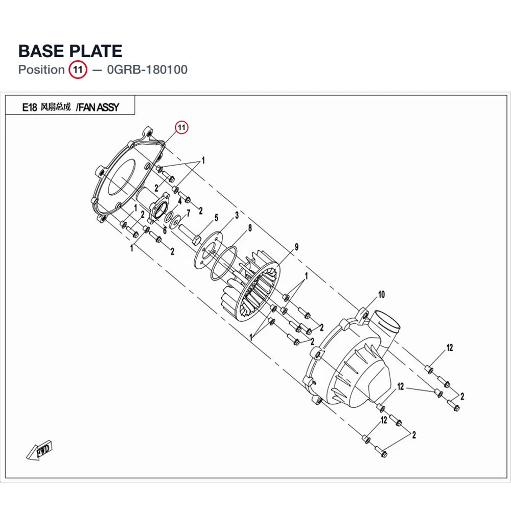 BASE PLATE product image