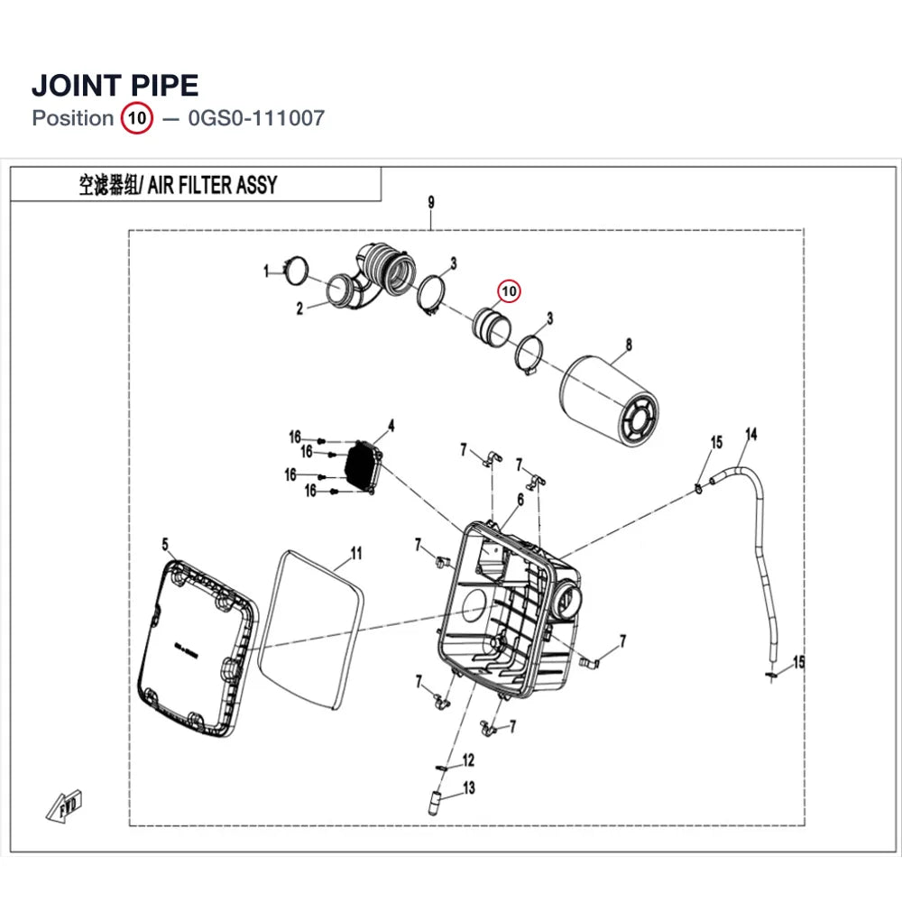 JOINT PIPE product image