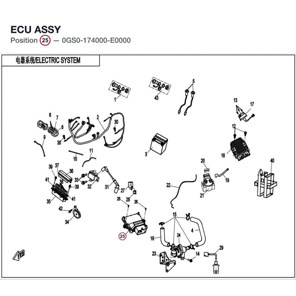 ECU ASSY product image