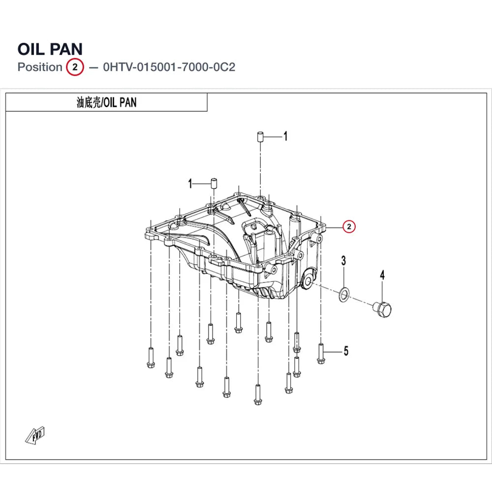 OIL PAN product image