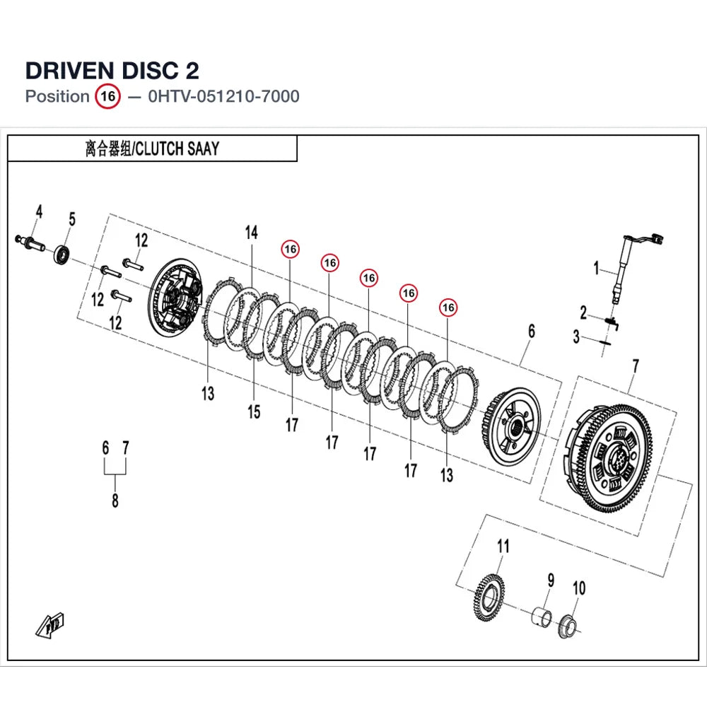 DRIVEN DISC 2 product image