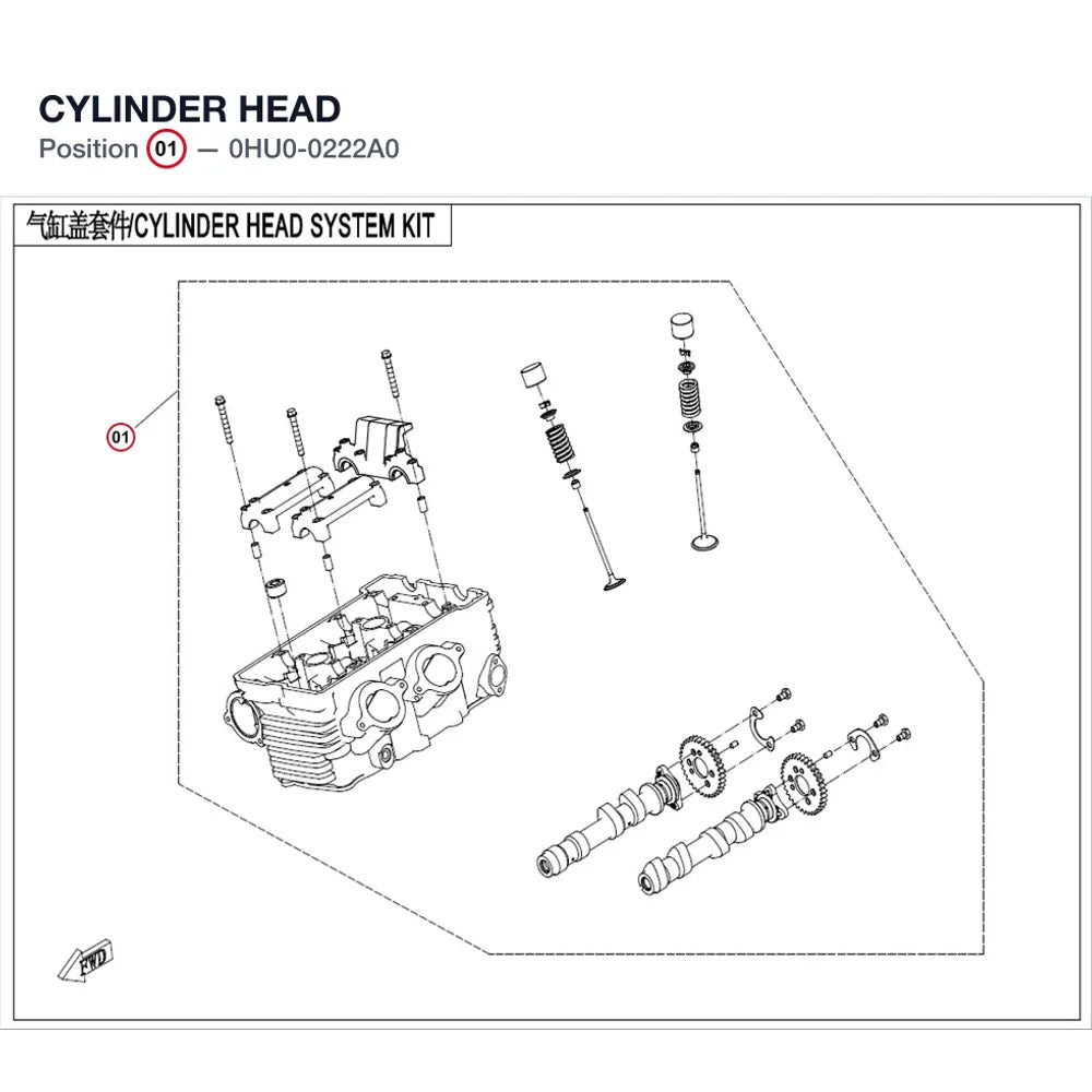CYLINDER HEAD product image