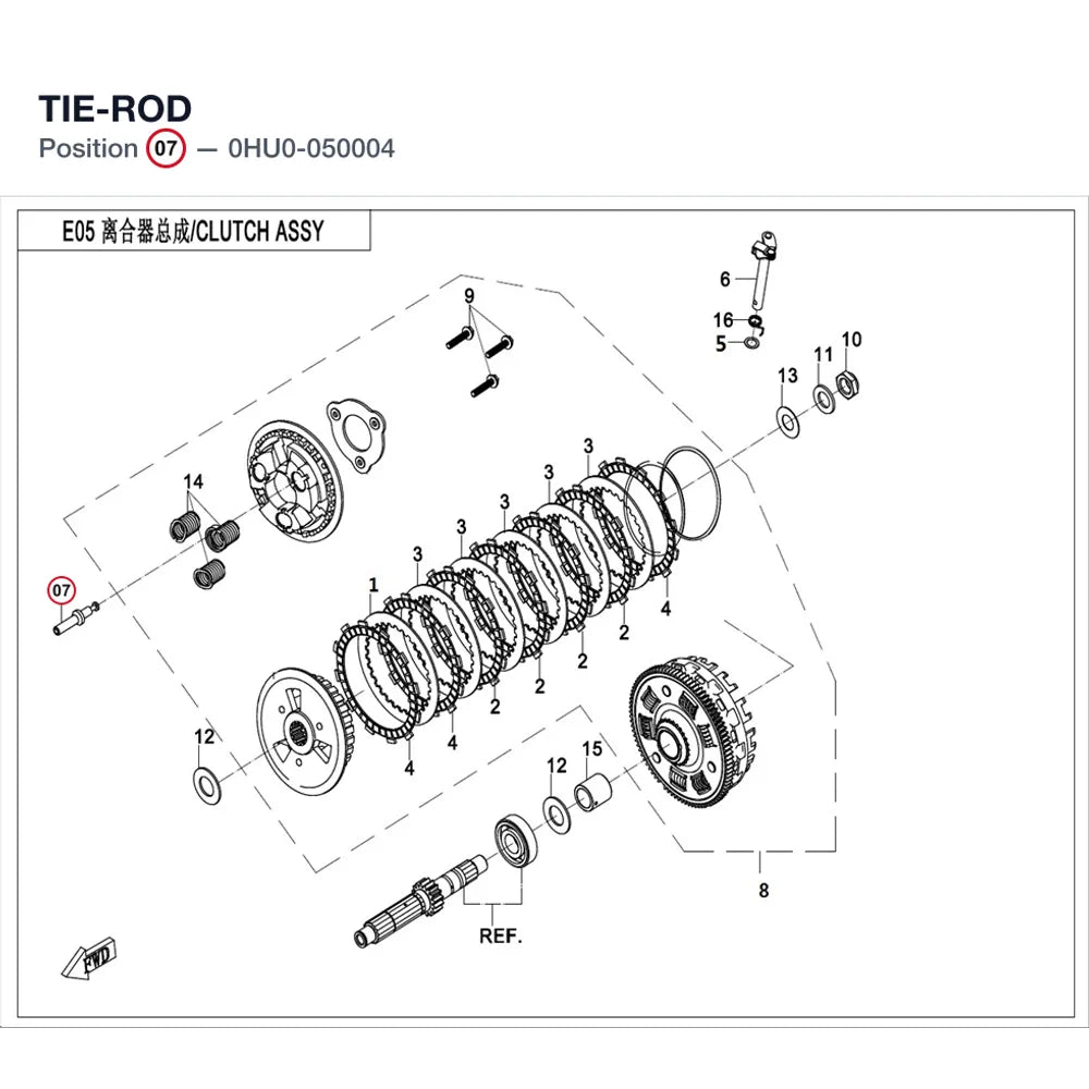 TIE-ROD product image