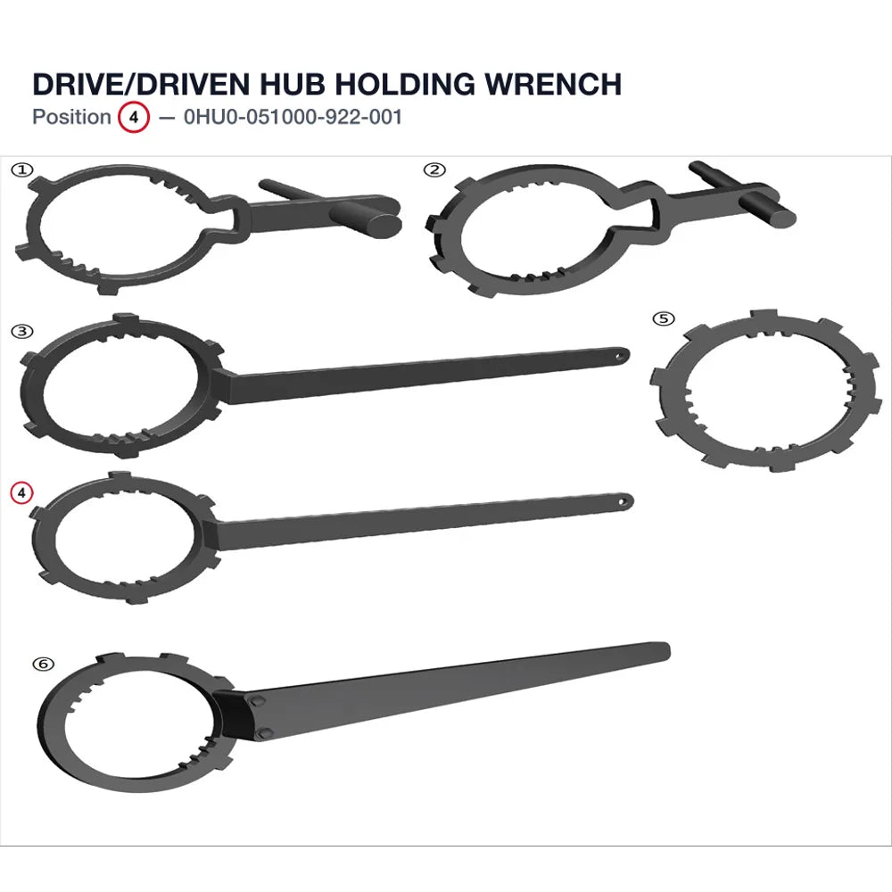 DRIVE/DRIVEN HUB HOLDING WRENCH product image