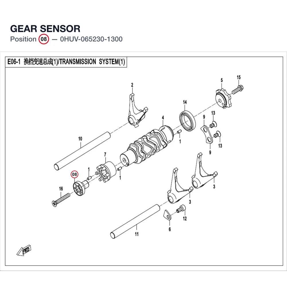 GEAR SENSOR product image