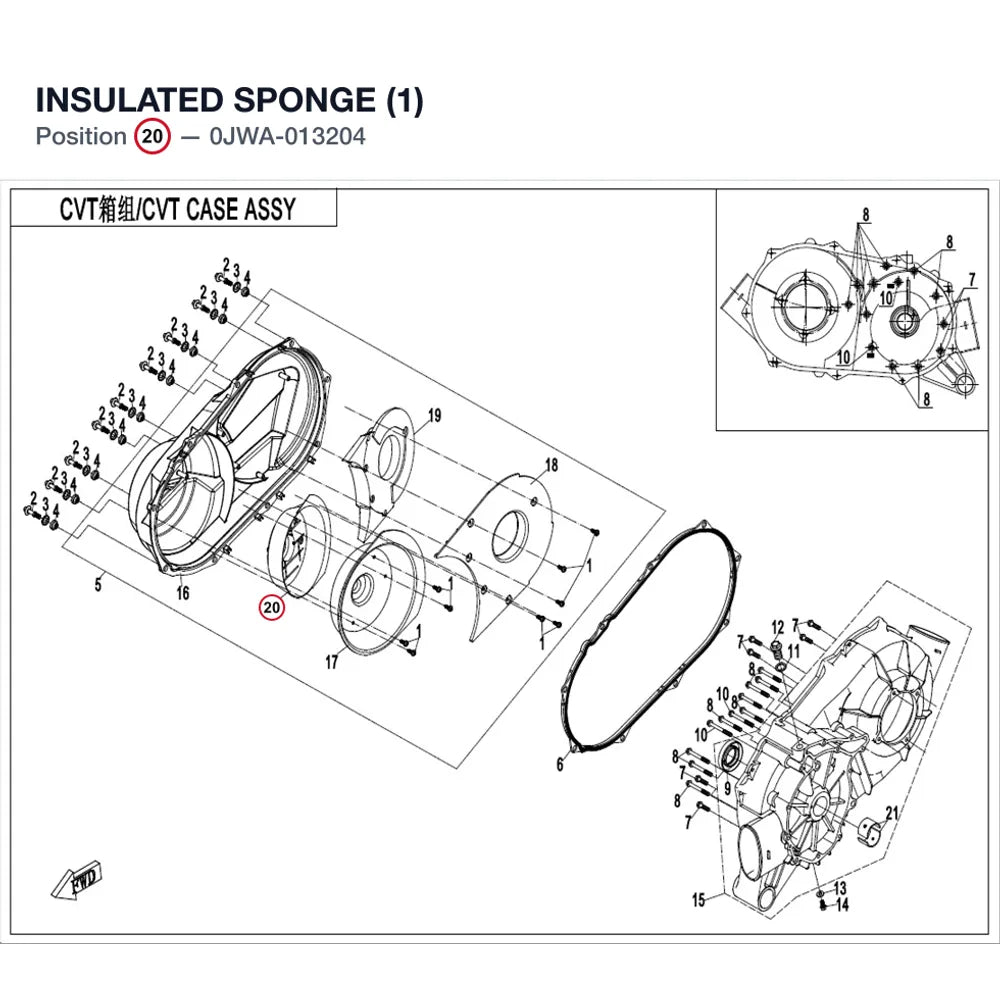 INSULATED SPONGE (1) product image