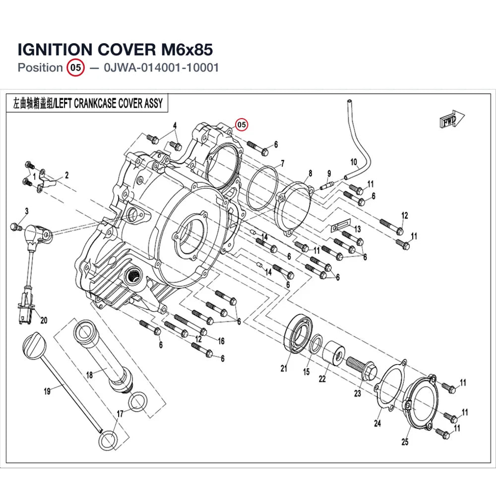 IGNITION COVER product image