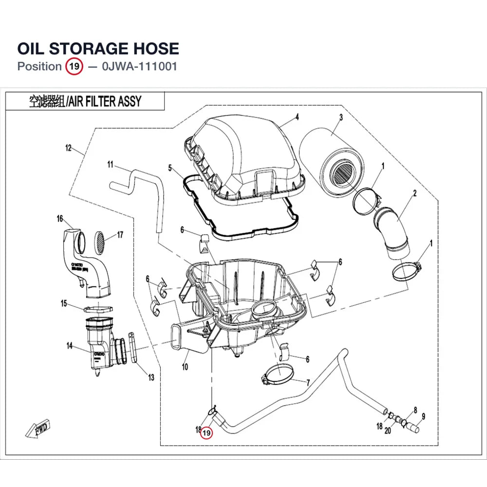 OIL STORAGE HOSE product image