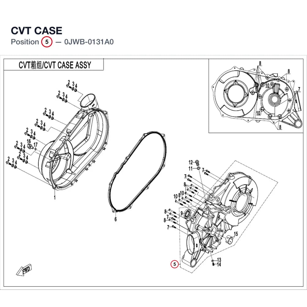 CVT CASE product image