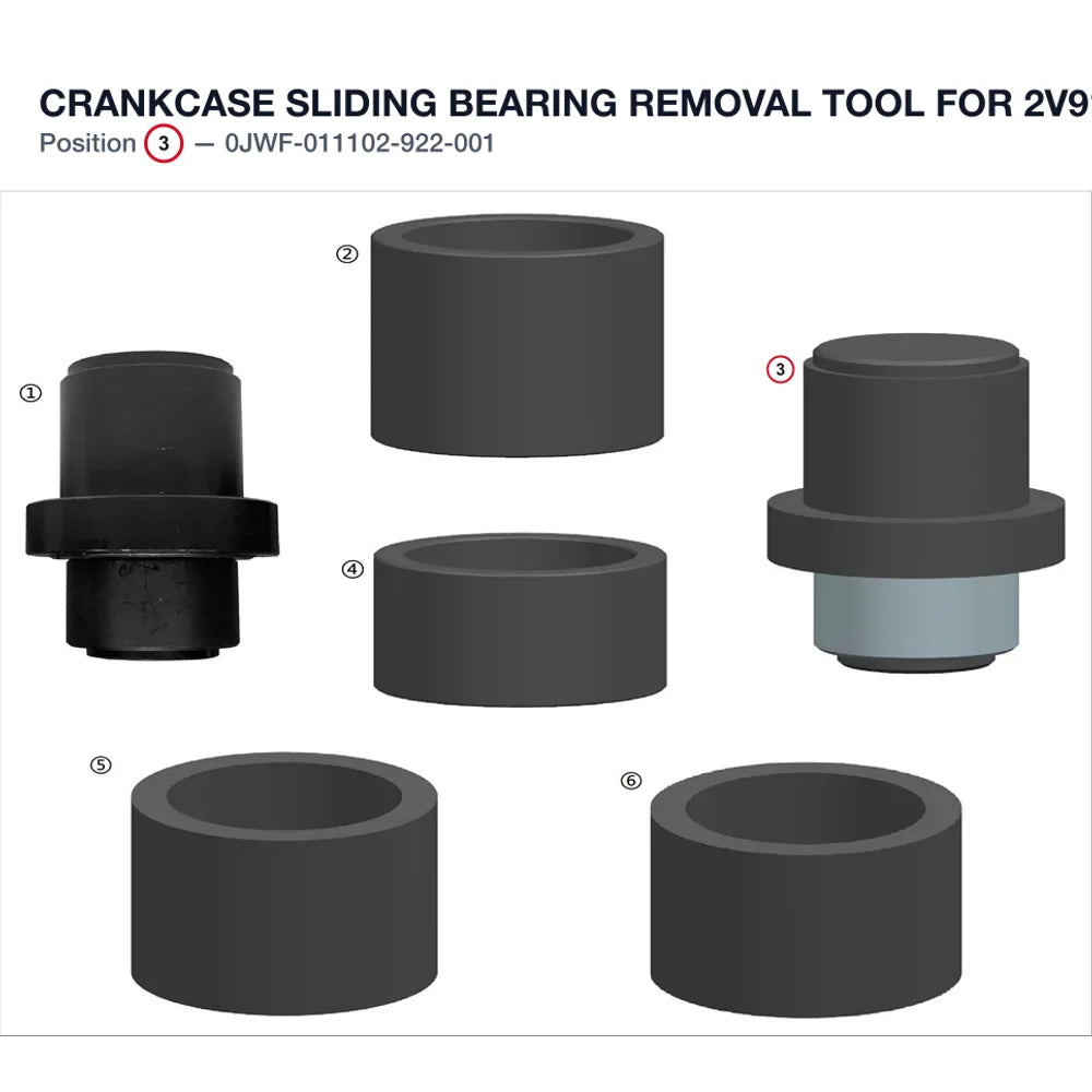 CRANKCASE SLIDING BEARING REMOVAL TOOL product image