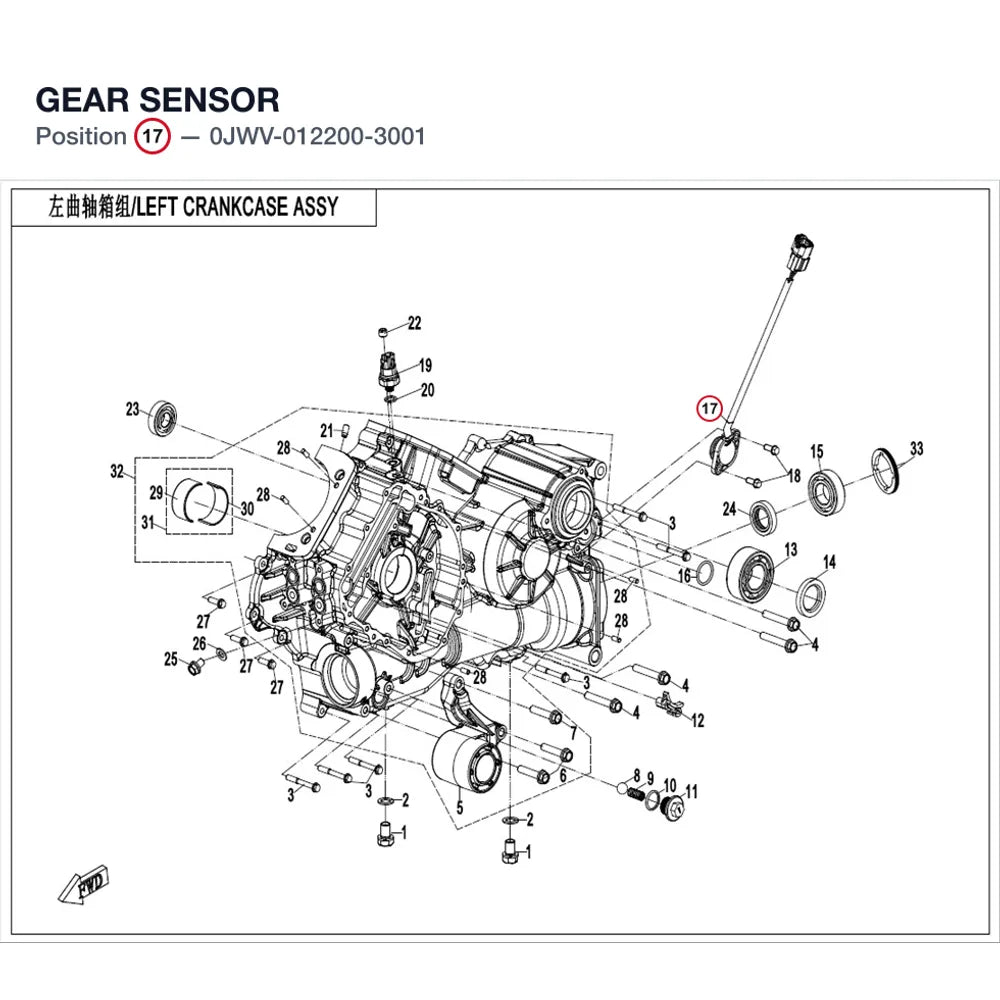 GEAR SENSOR product image