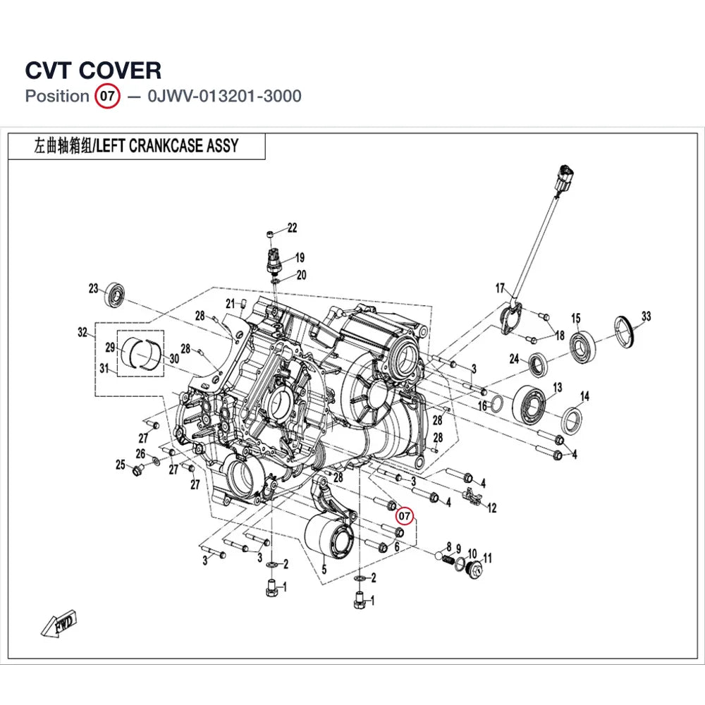 CVT COVER product image