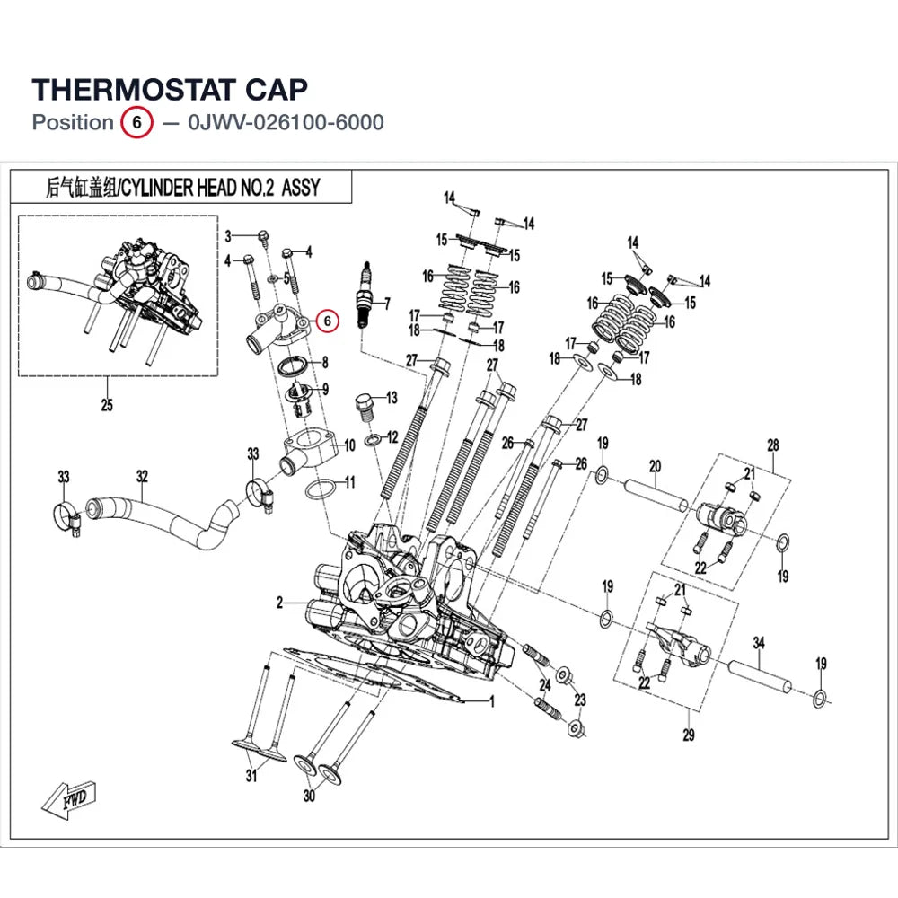 THERMOSTAT CAP product image