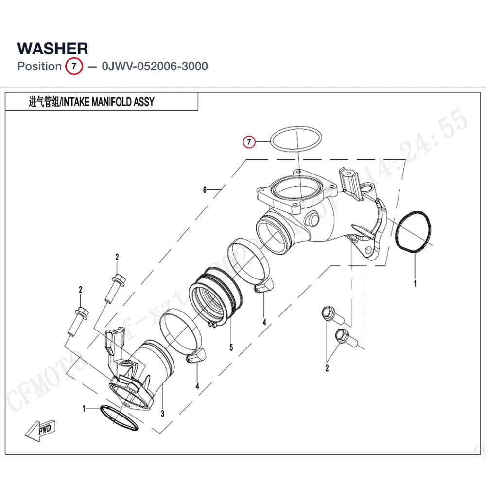 WASHER product image