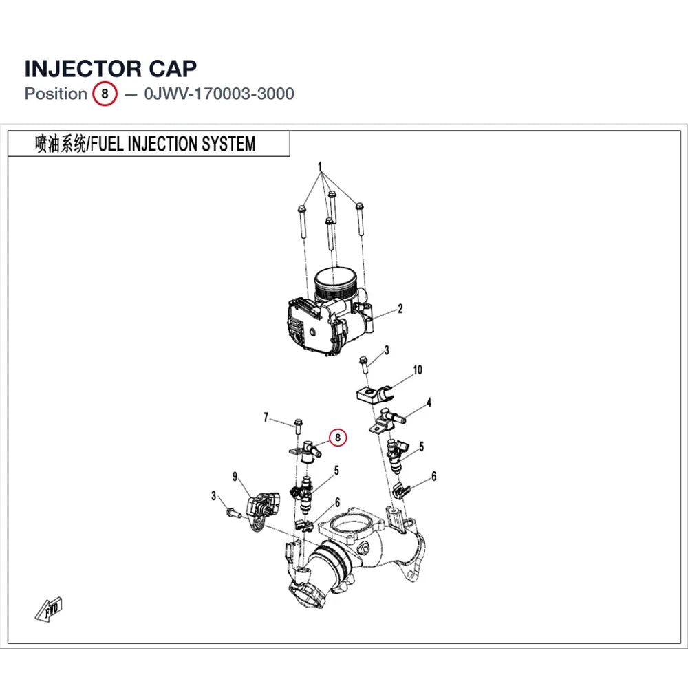 INJECTOR CAP product image