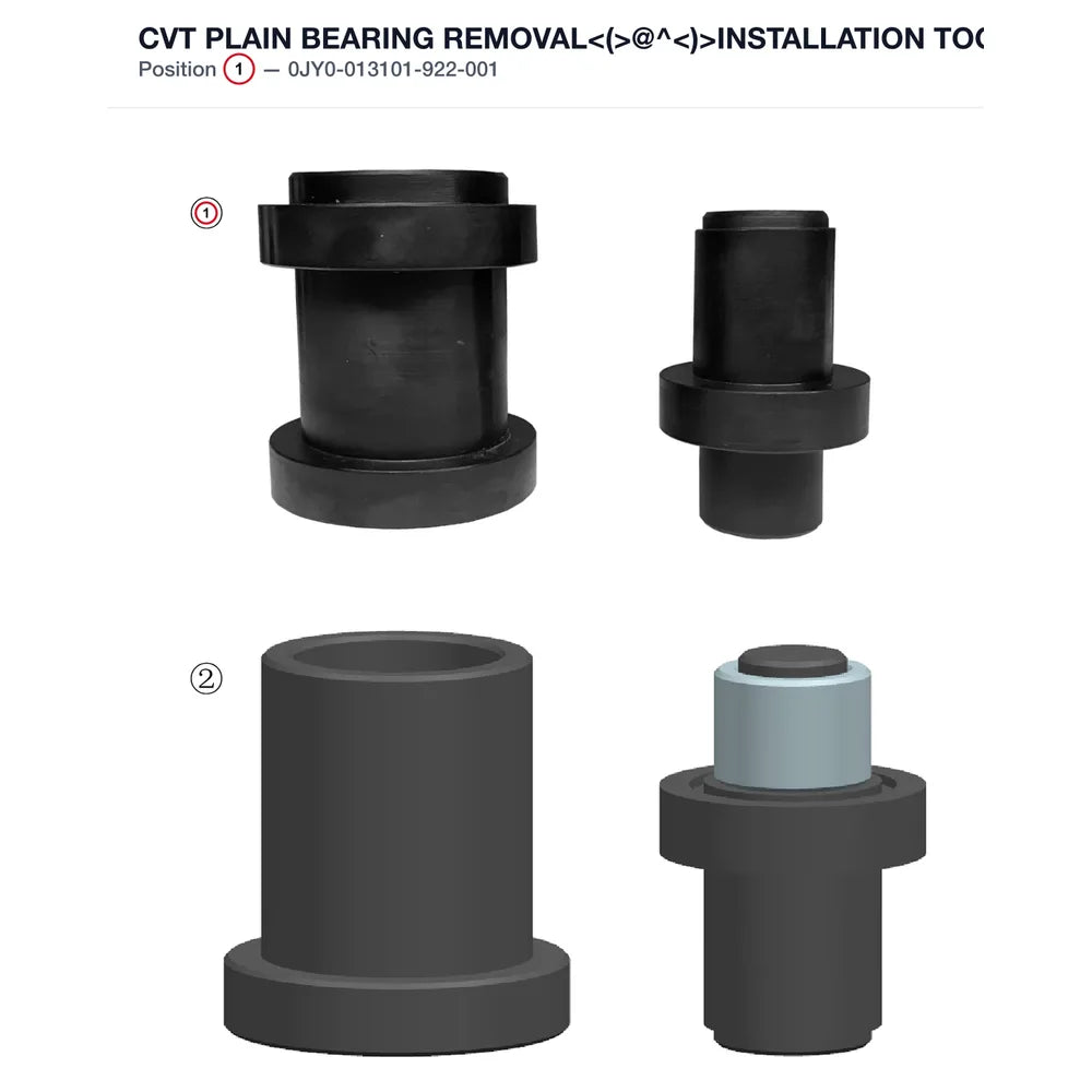 CVT PLAIN BEARING REMOVAL<(>@^<)>INSTALLATION TOOL product image