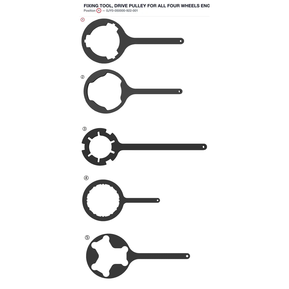 FIXING TOOL, DRIVE PULLEY product image