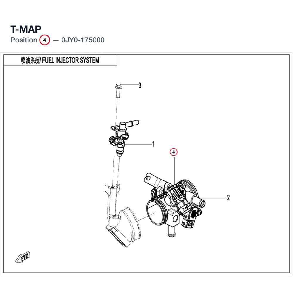 T-MAP product image