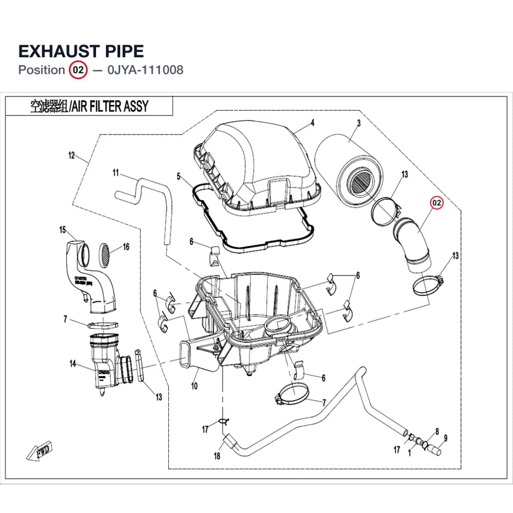 EXHAUST PIPE product image