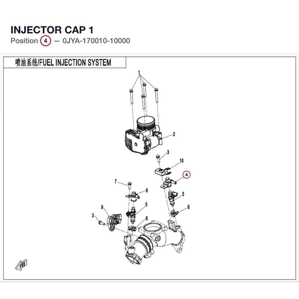 INJECTOR CAP 1 product image