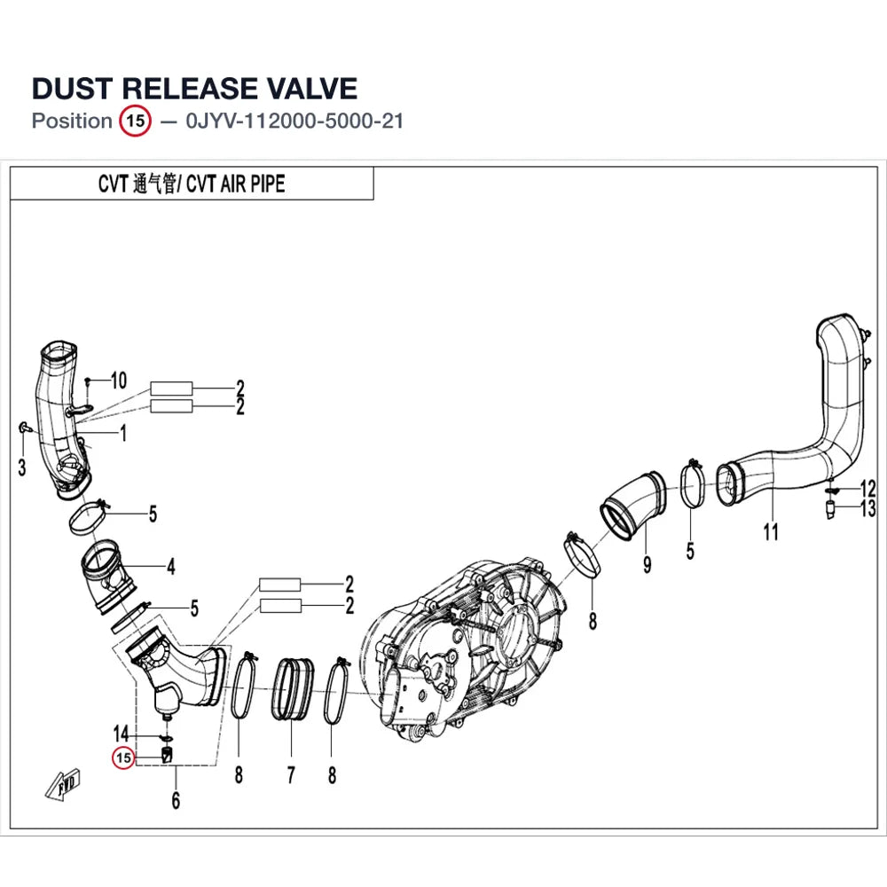 DUST RELEASE VALVE product image