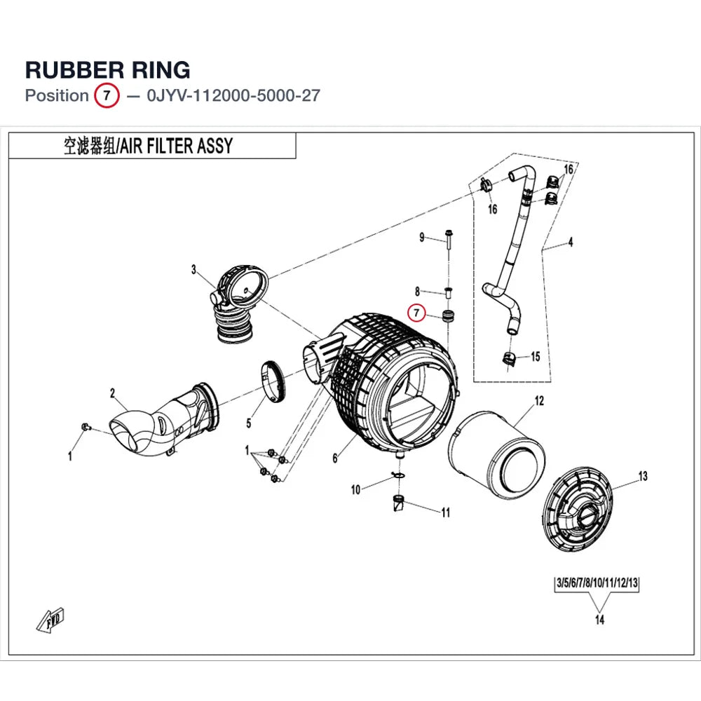 RUBBER RING product image