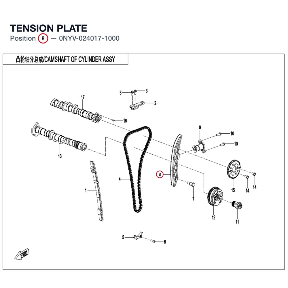 TENSION PLATE product image