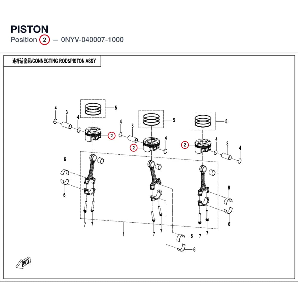 PISTON product image