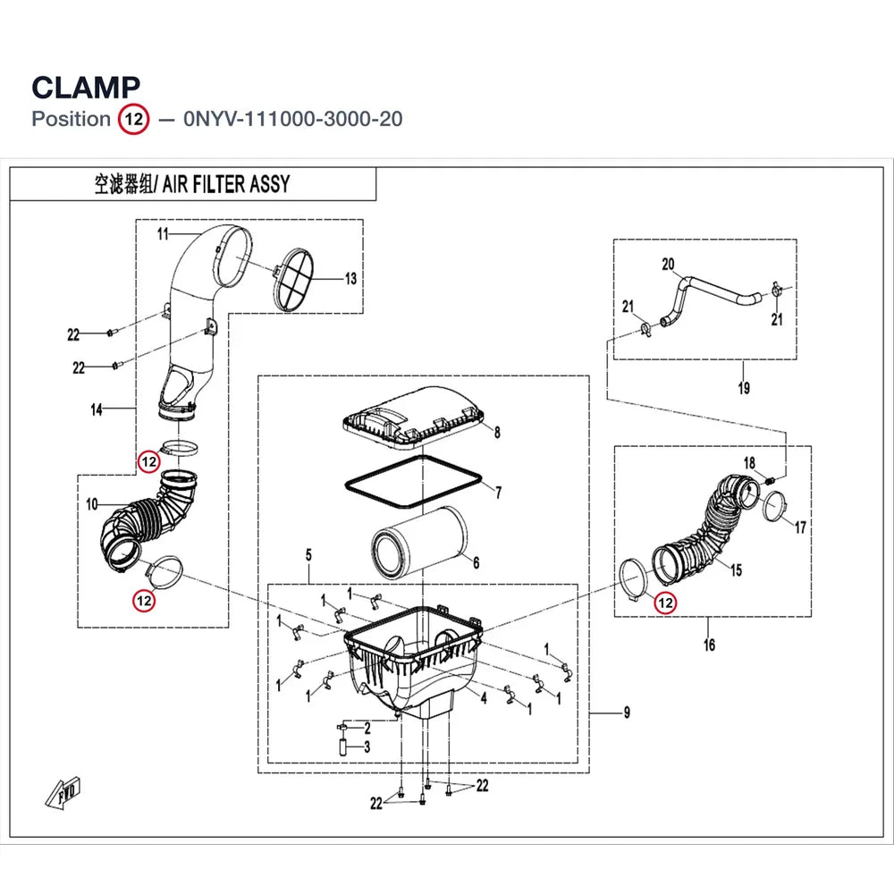 CLAMP product image