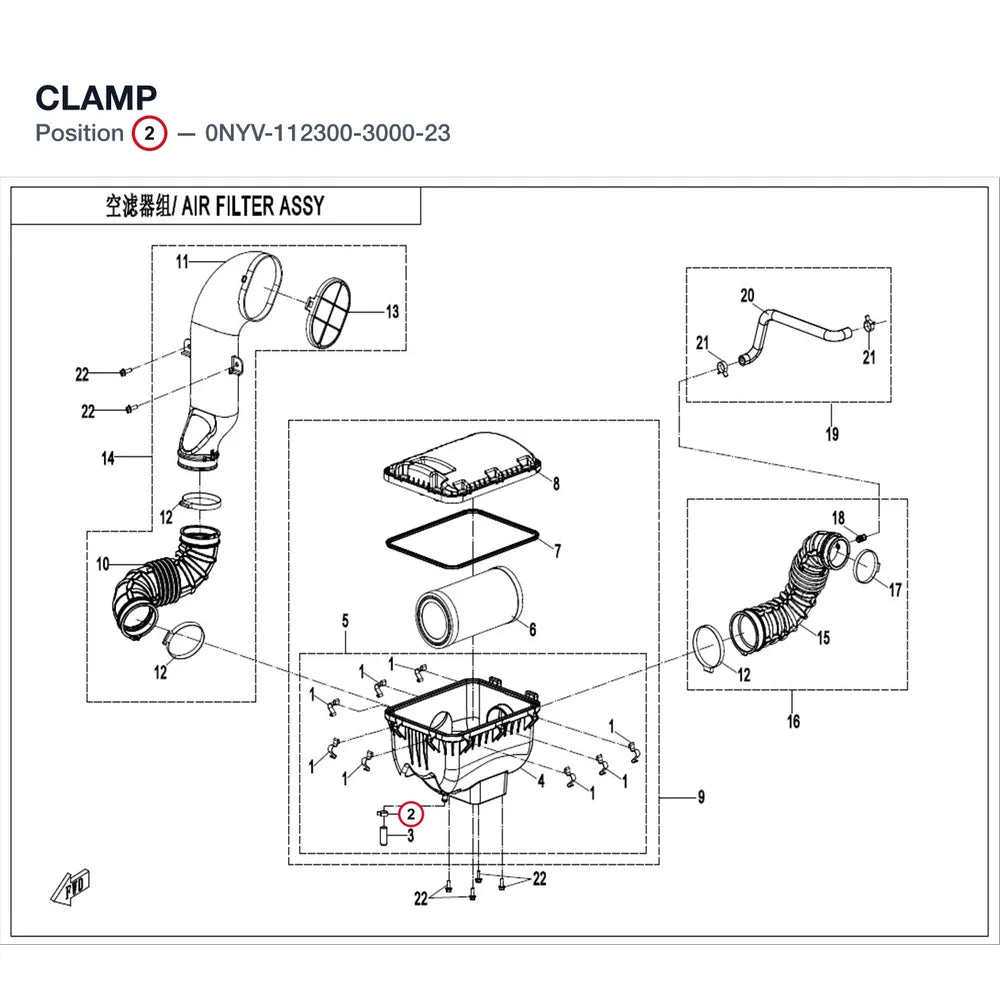 CLAMP product image