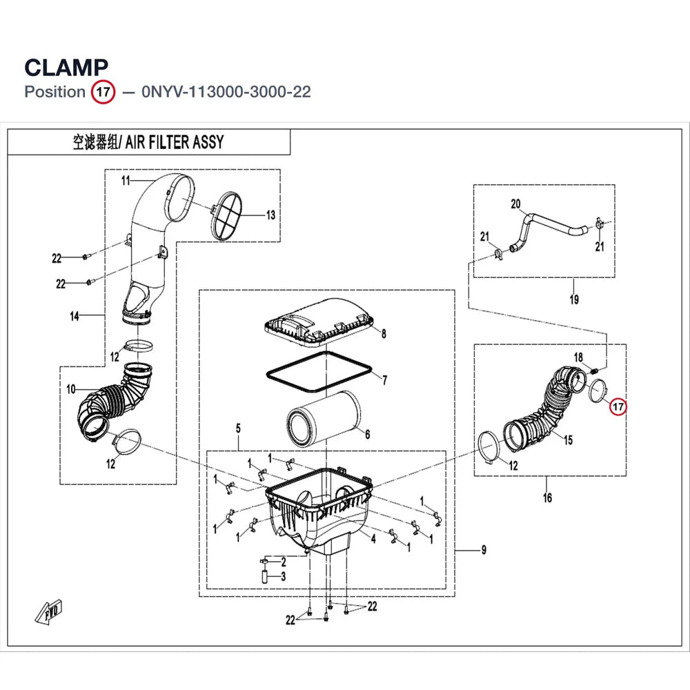 CLAMP product image